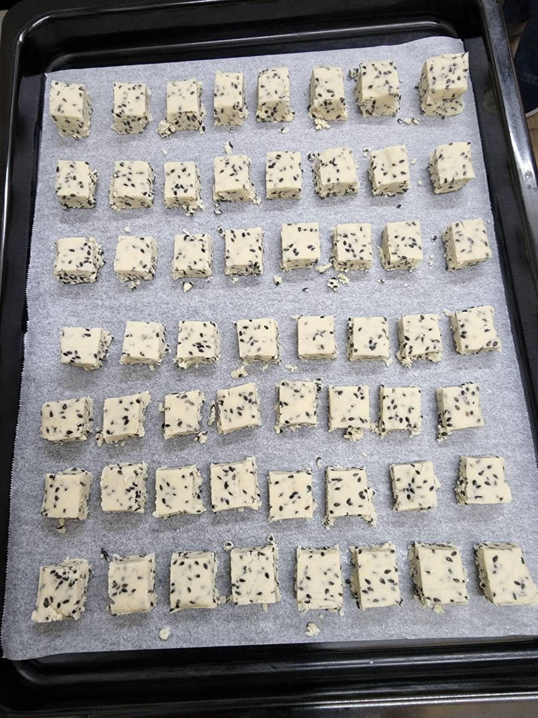 米粉クッキー(黒ゴマ)(35g)